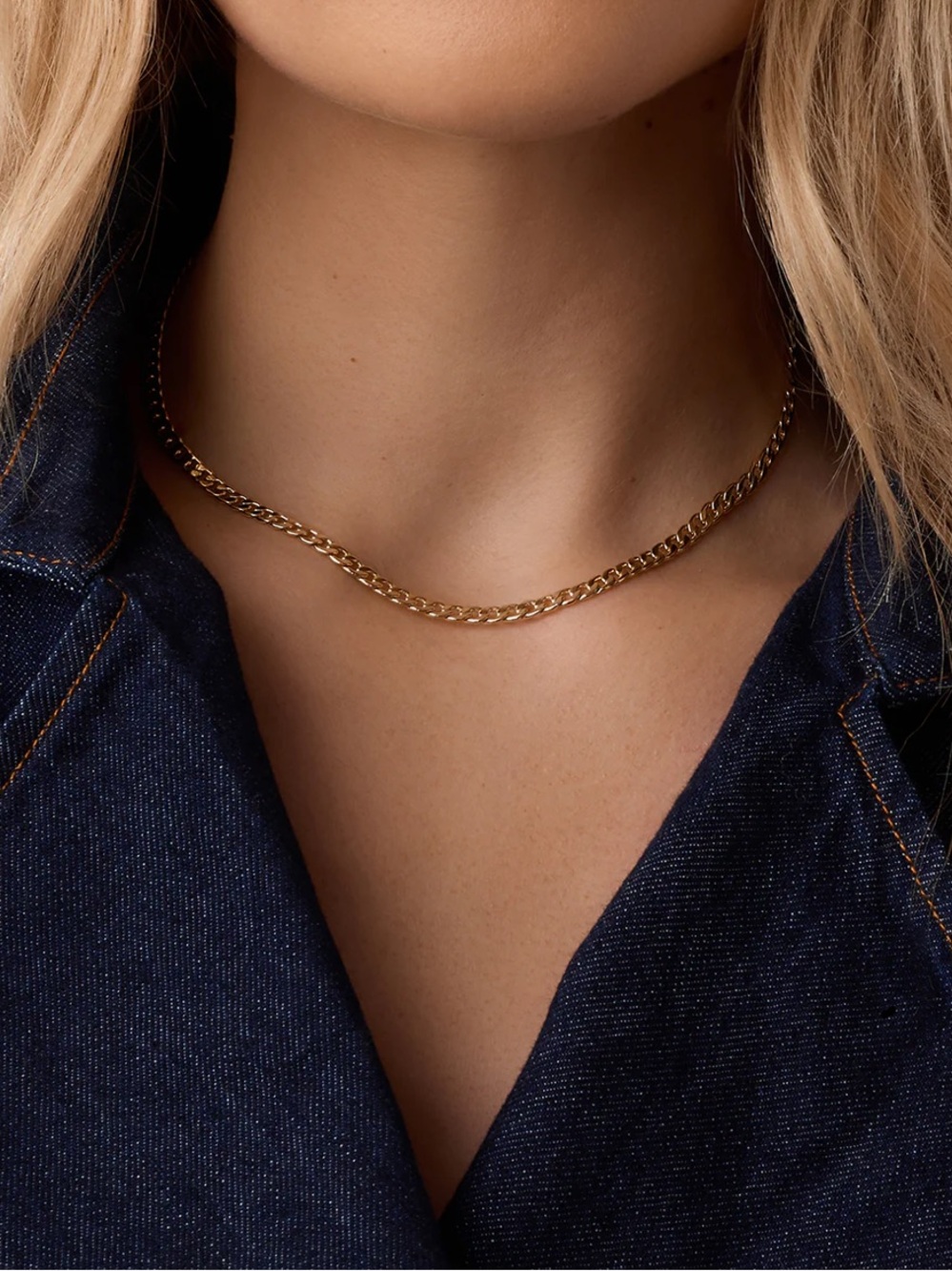 Gorjana Gold Wilder Necklace NWT